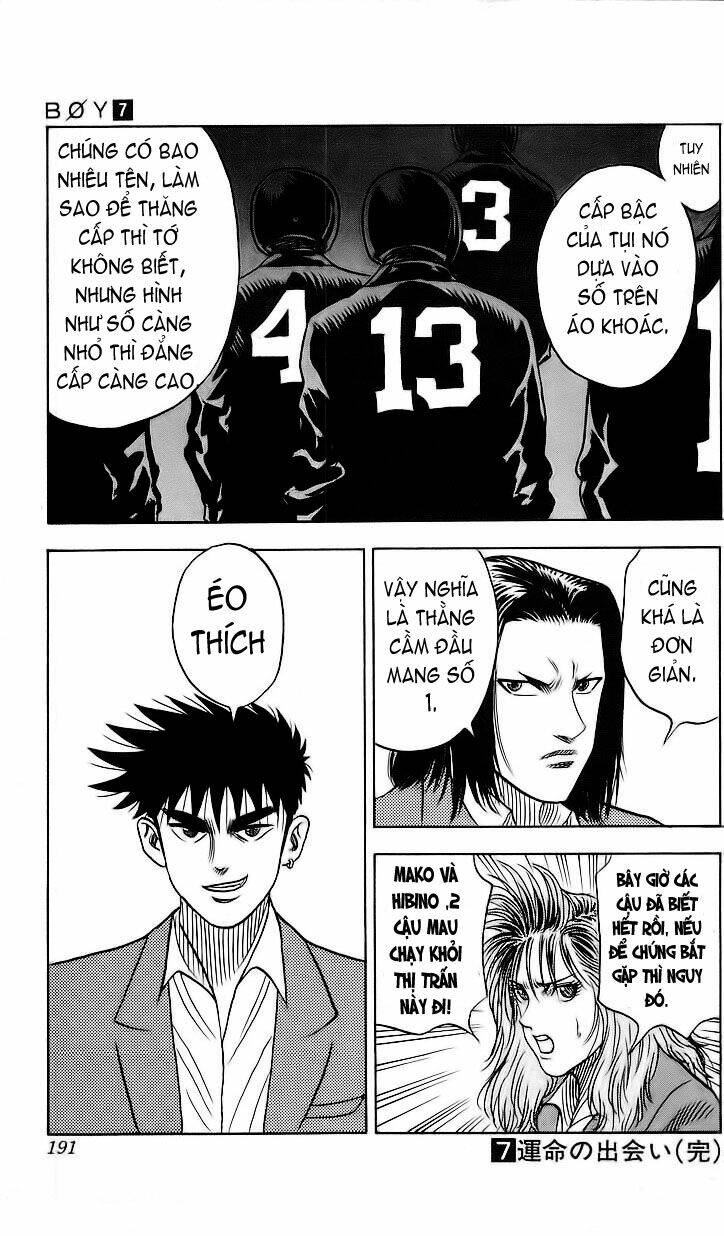 Hareluya II Boy Chapter 60 - Trang 18