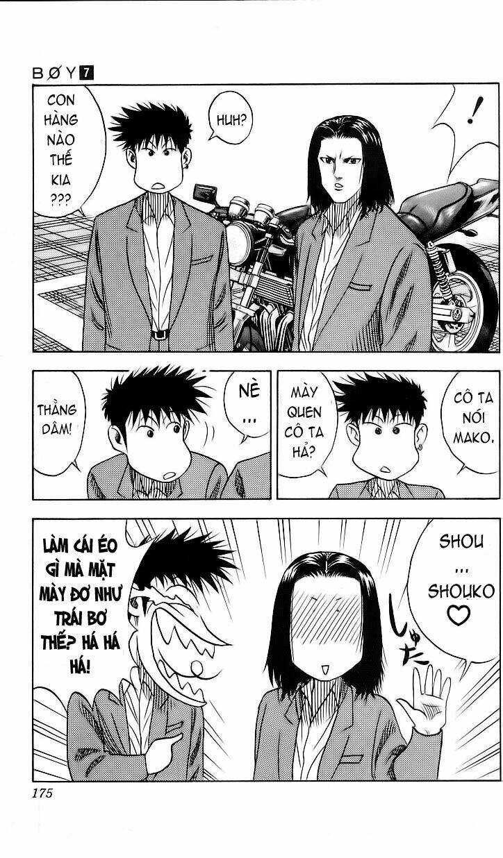 Hareluya II Boy Chapter 60 - Trang 2