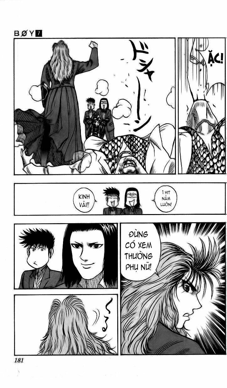 Hareluya II Boy Chapter 60 - Trang 8