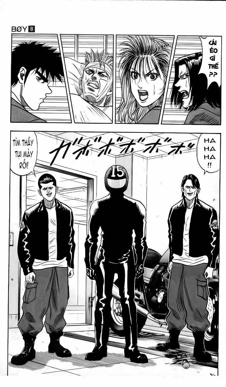 Hareluya II Boy Chapter 61 - Trang 12