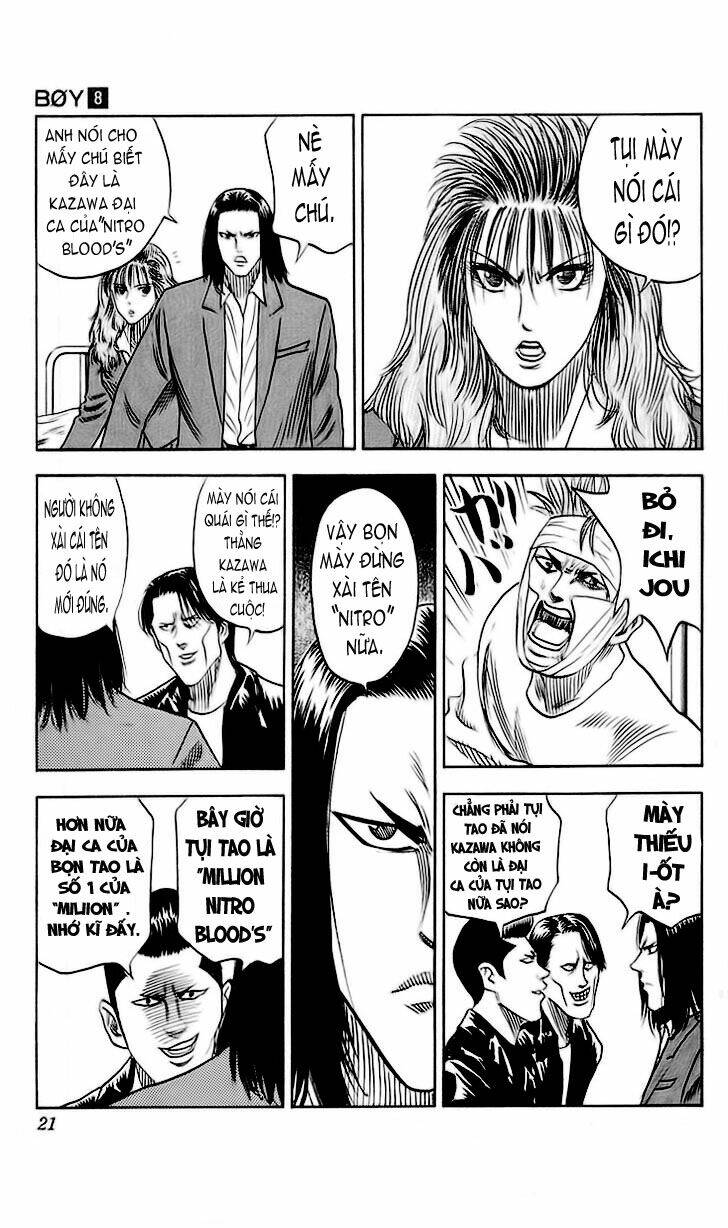 Hareluya II Boy Chapter 61 - Trang 14