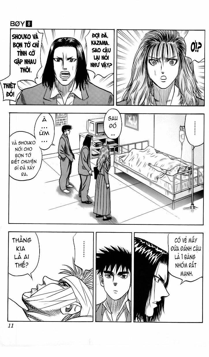 Hareluya II Boy Chapter 61 - Trang 4