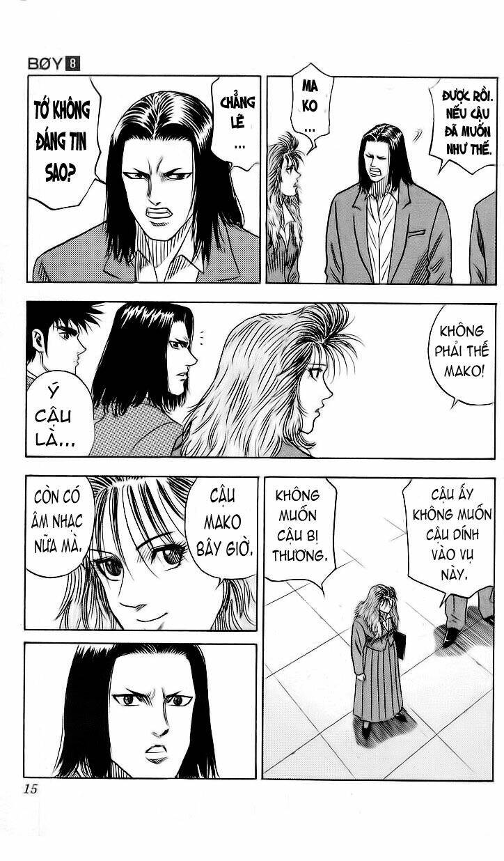 Hareluya II Boy Chapter 61 - Trang 8