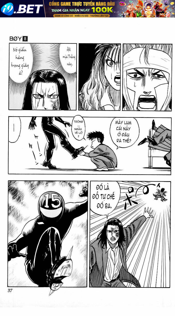 Hareluya II Boy Chapter 62 - Trang 10