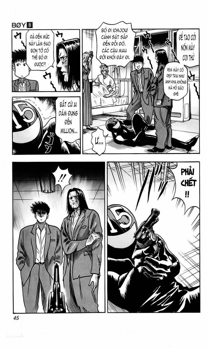 Hareluya II Boy Chapter 62 - Trang 18