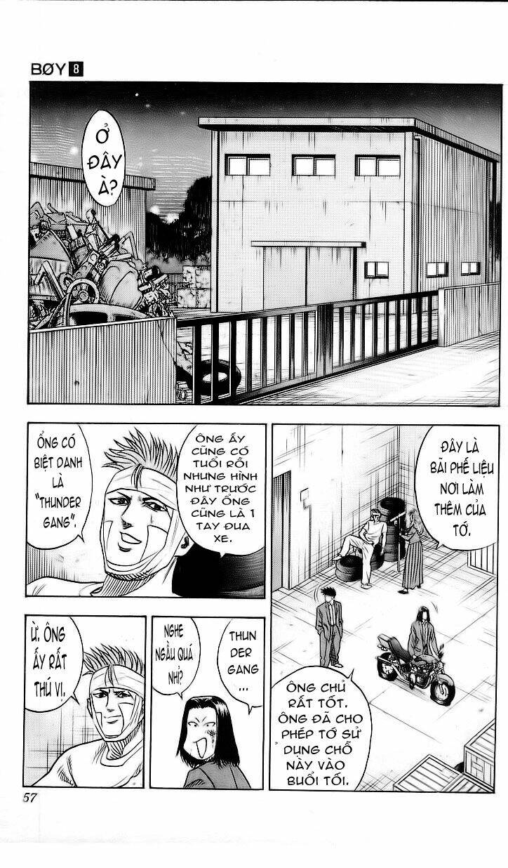 Hareluya II Boy Chapter 63 - Trang 9