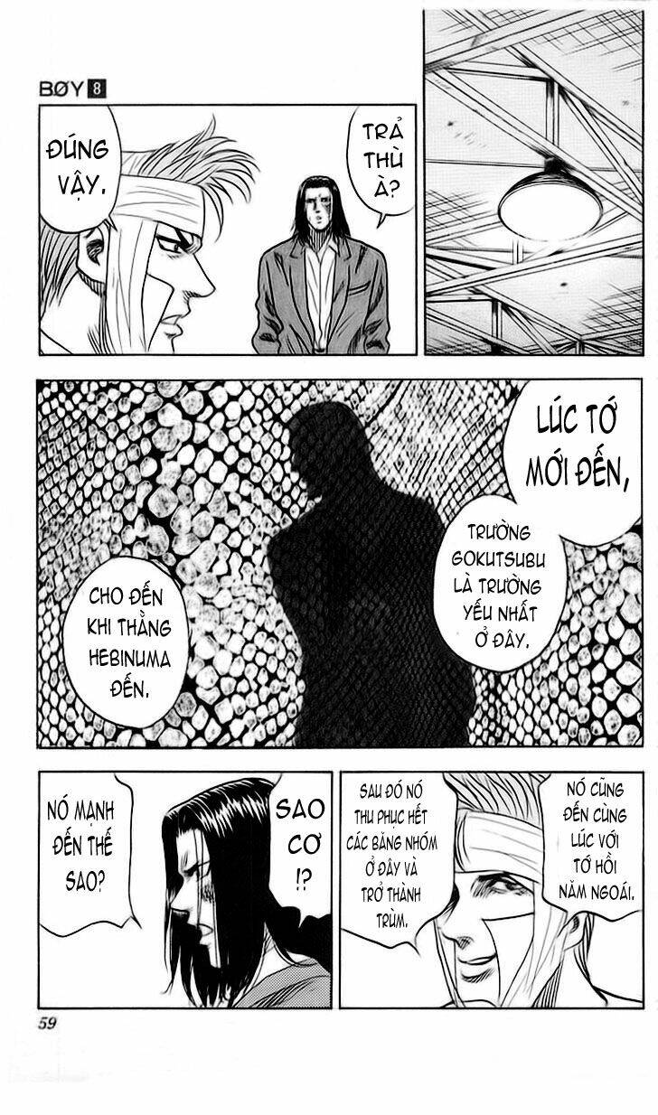 Hareluya II Boy Chapter 63 - Trang 11