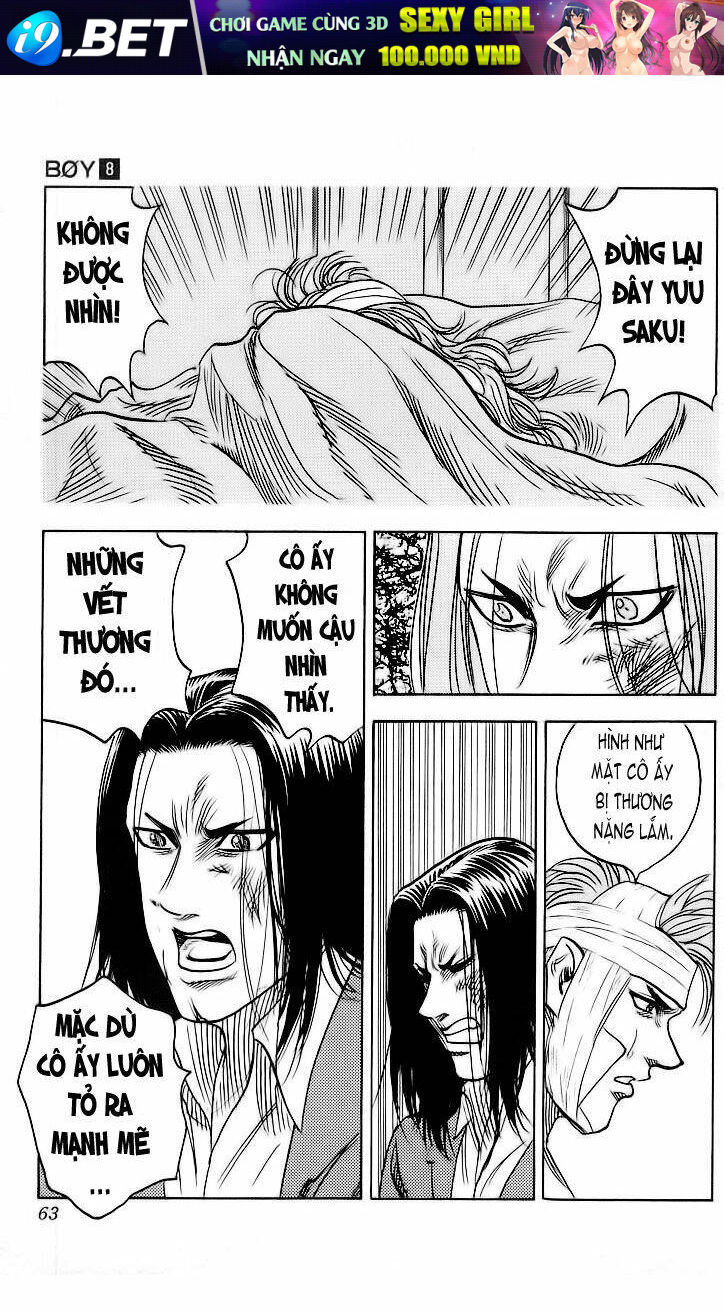 Hareluya II Boy Chapter 63 - Trang 15