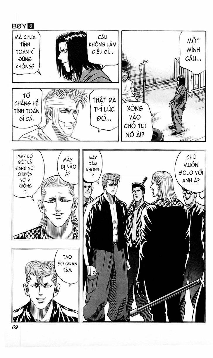 Hareluya II Boy Chapter 64 - Trang 2