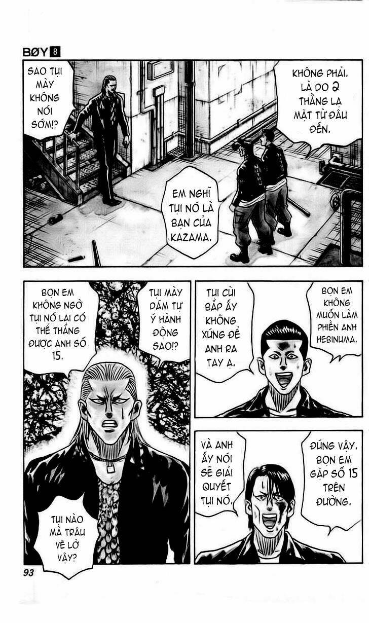 Hareluya II Boy Chapter 65 - Trang 5