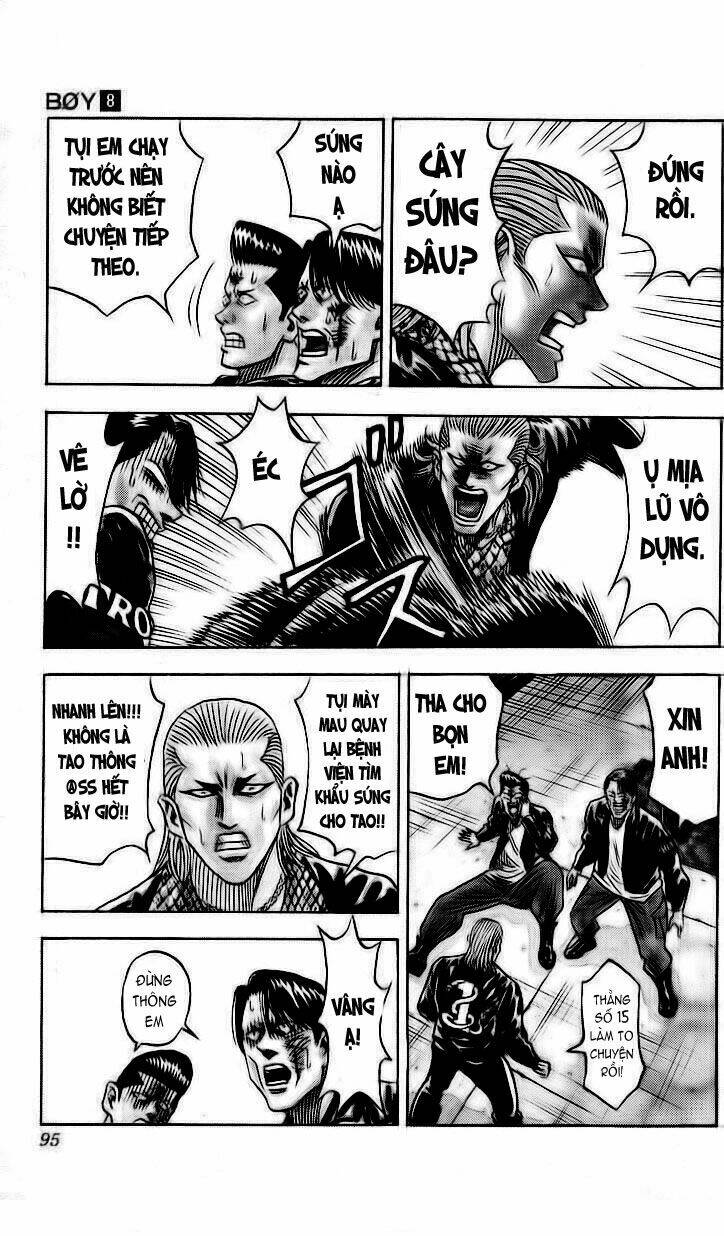 Hareluya II Boy Chapter 65 - Trang 7