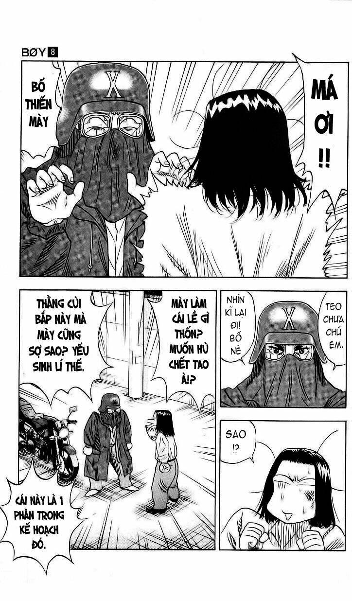 Hareluya II Boy Chapter 67 - Trang 4