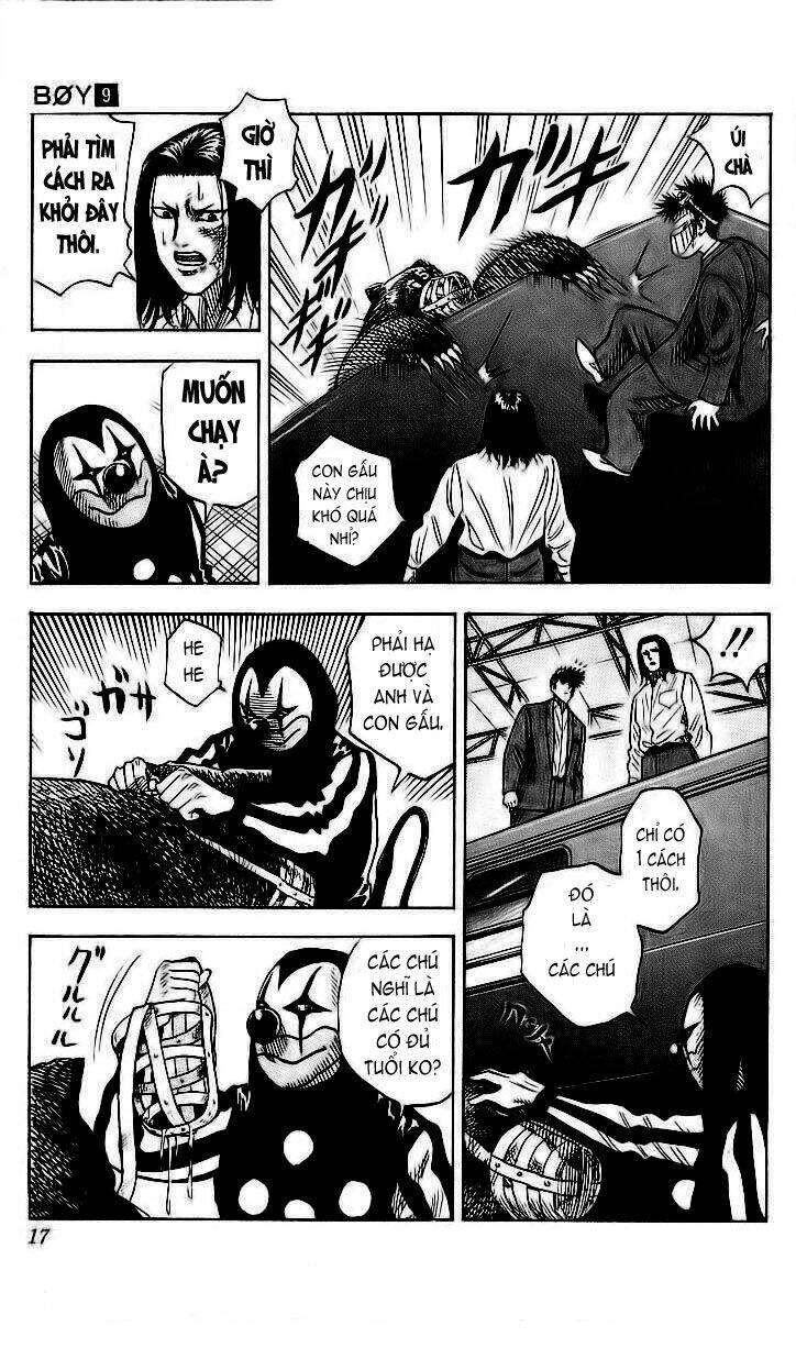 Hareluya II Boy Chapter 70 - Trang 10