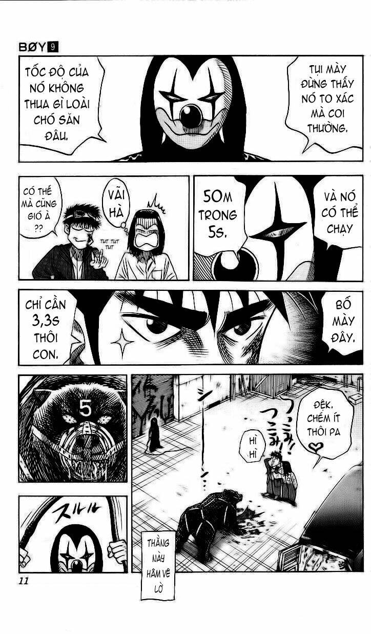 Hareluya II Boy Chapter 70 - Trang 4