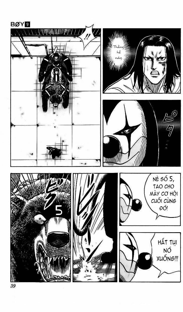 Hareluya II Boy Chapter 71 - Trang 12