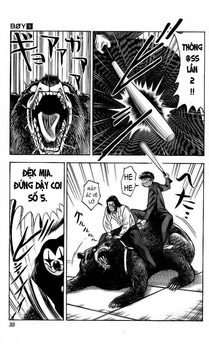 Hareluya II Boy Chapter 71 - Trang 8