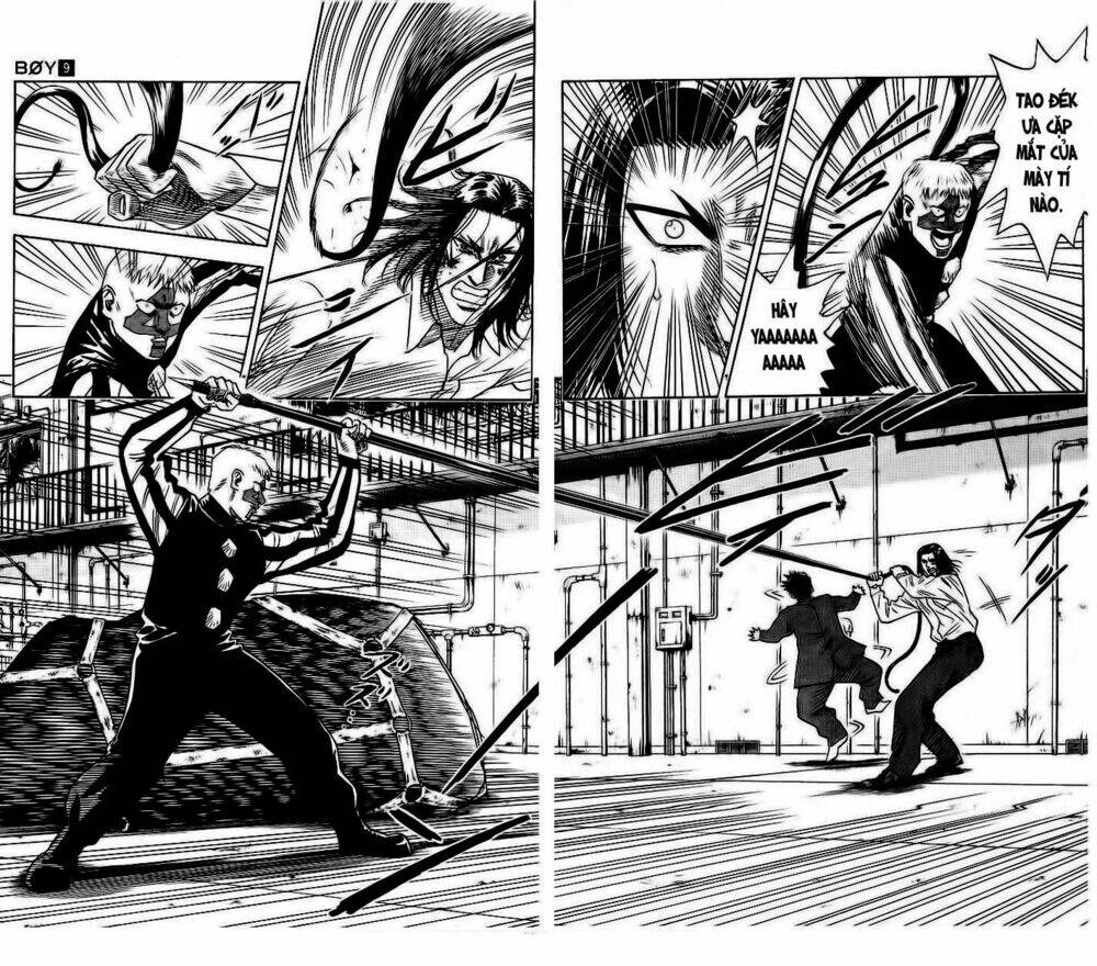 Hareluya II Boy Chapter 72 - Trang 14