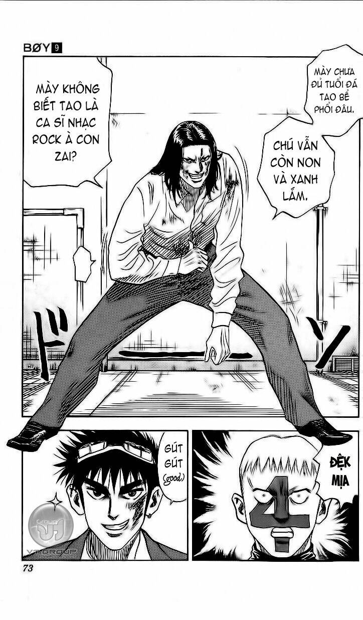 Hareluya II Boy Chapter 73 - Trang 6