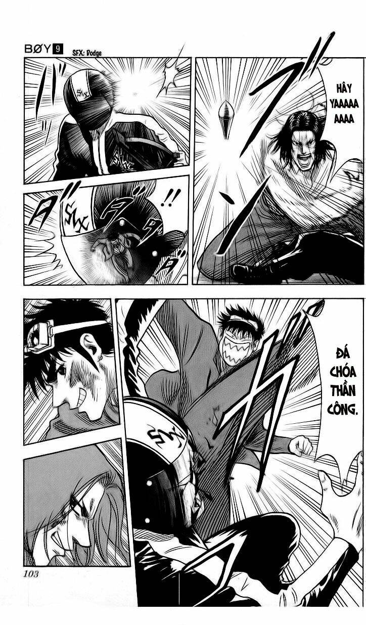 Hareluya II Boy Chapter 74 - Trang 17