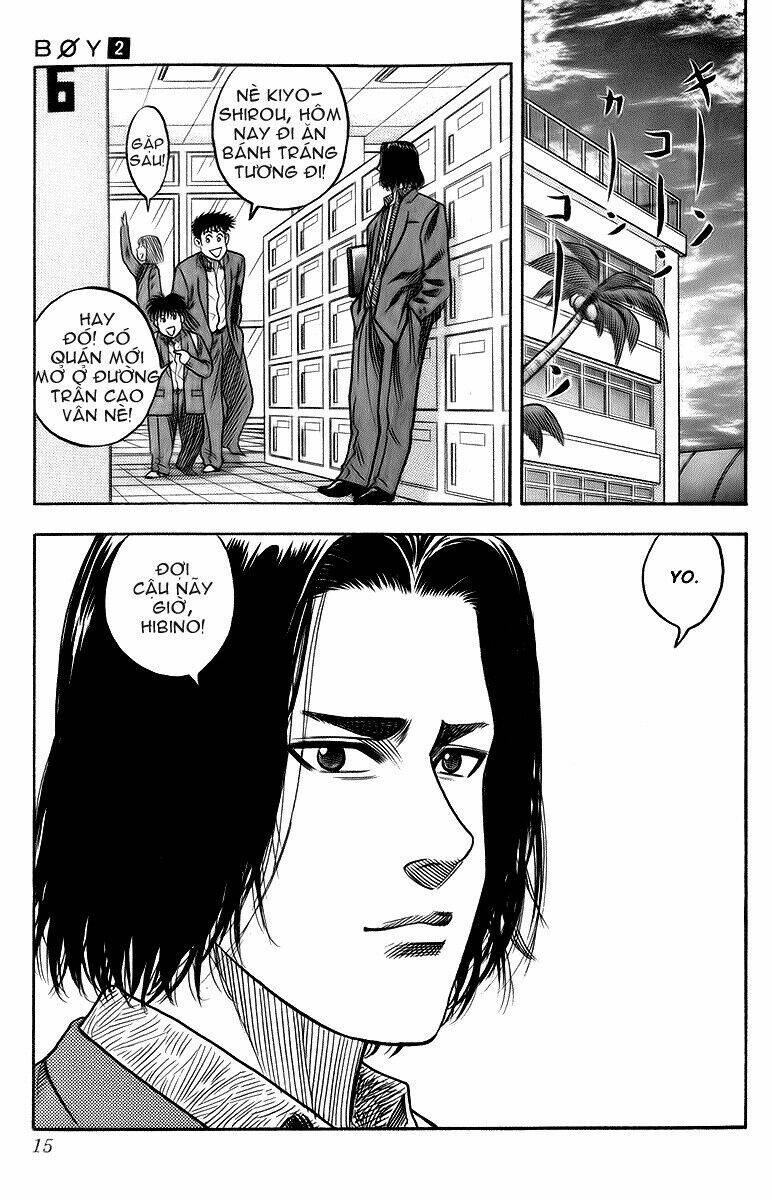 Hareluya II Boy Chapter 8 - Trang 9