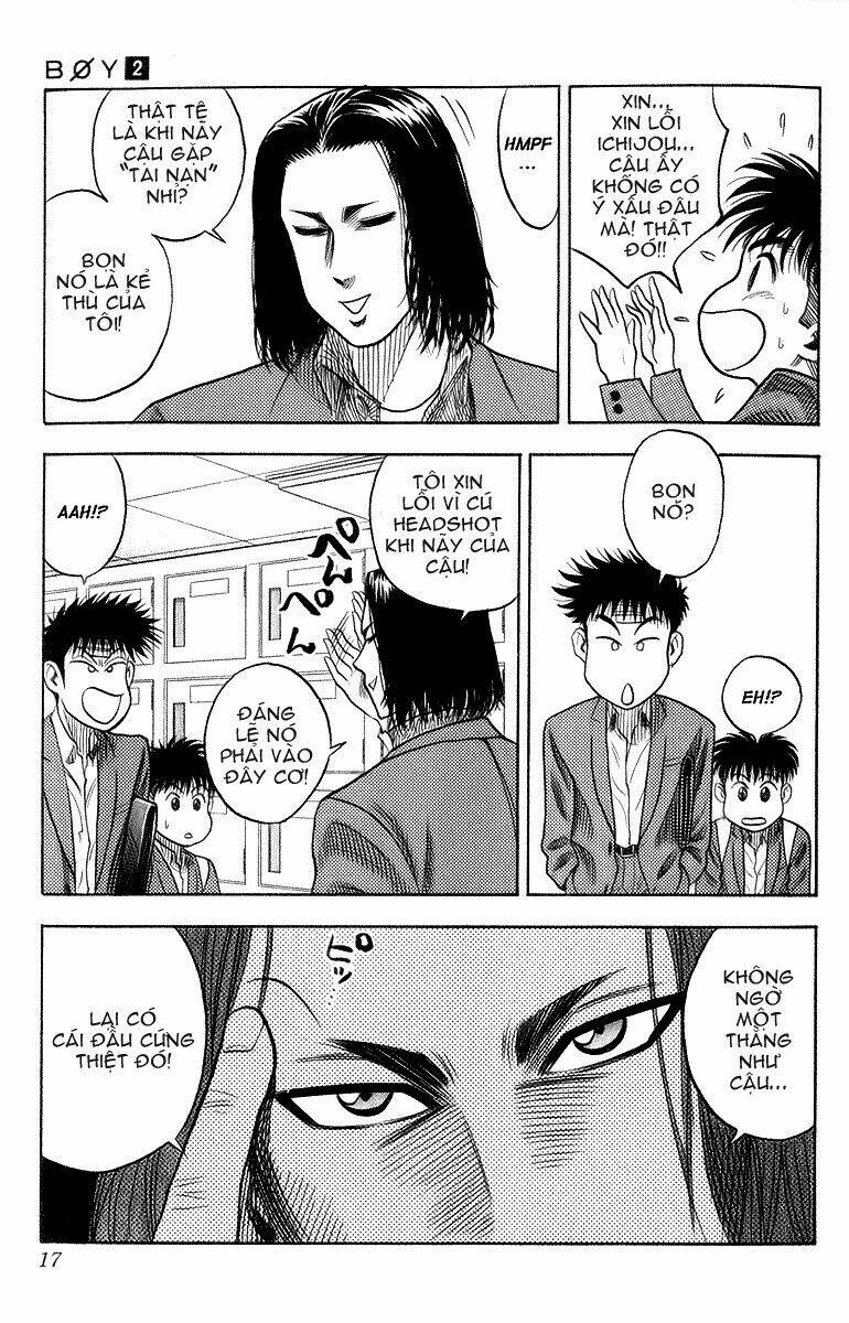 Hareluya II Boy Chapter 8 - Trang 11