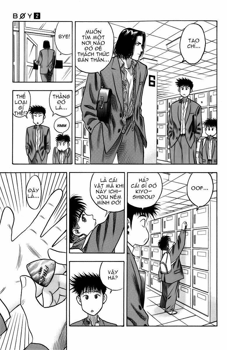 Hareluya II Boy Chapter 8 - Trang 14