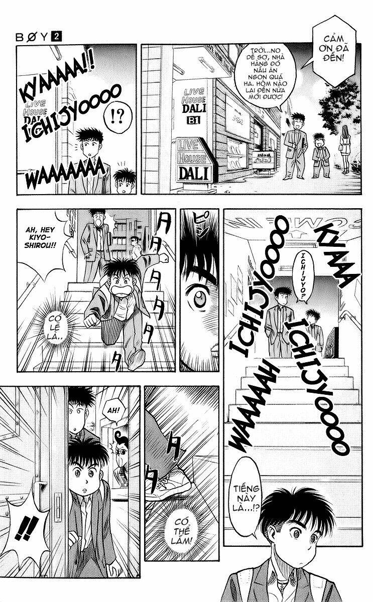 Hareluya II Boy Chapter 8 - Trang 16