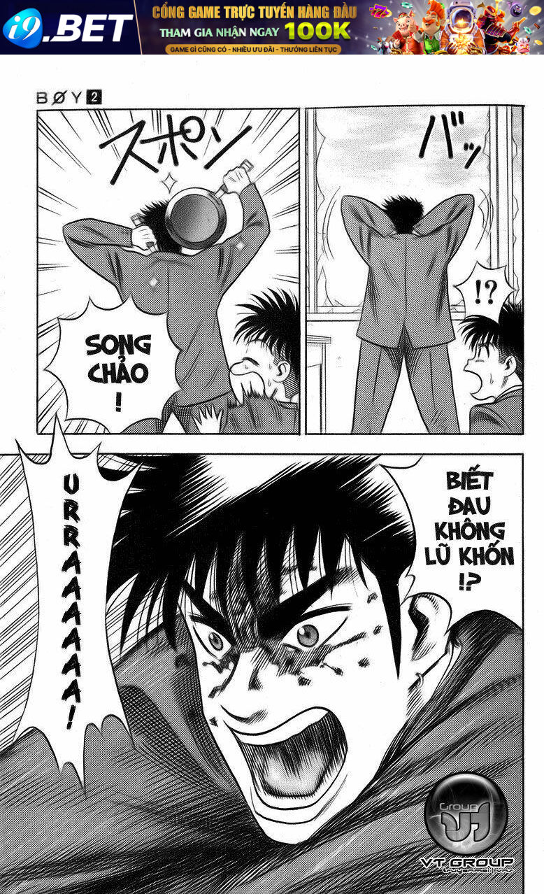 Hareluya II Boy Chapter 8 - Trang 7