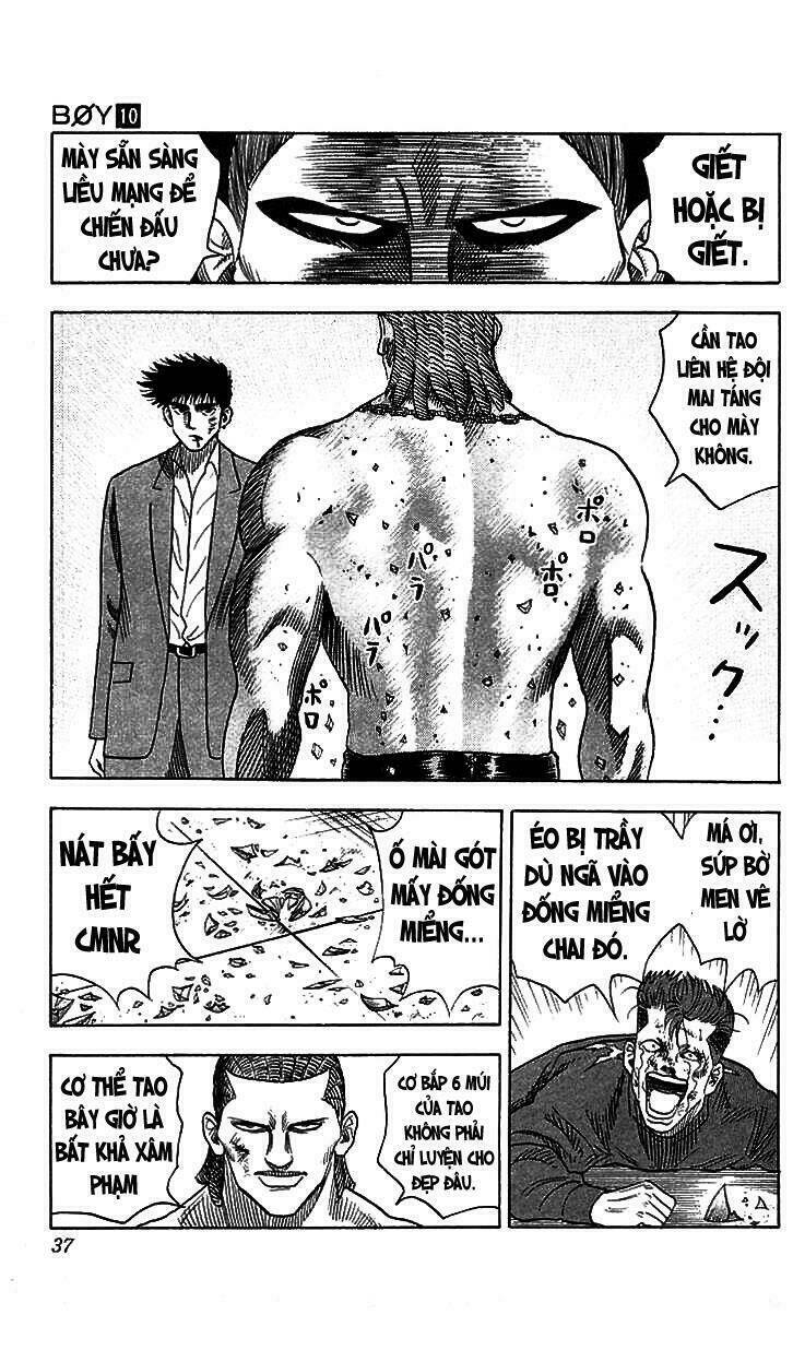 Hareluya II Boy Chapter 81 - Trang 10