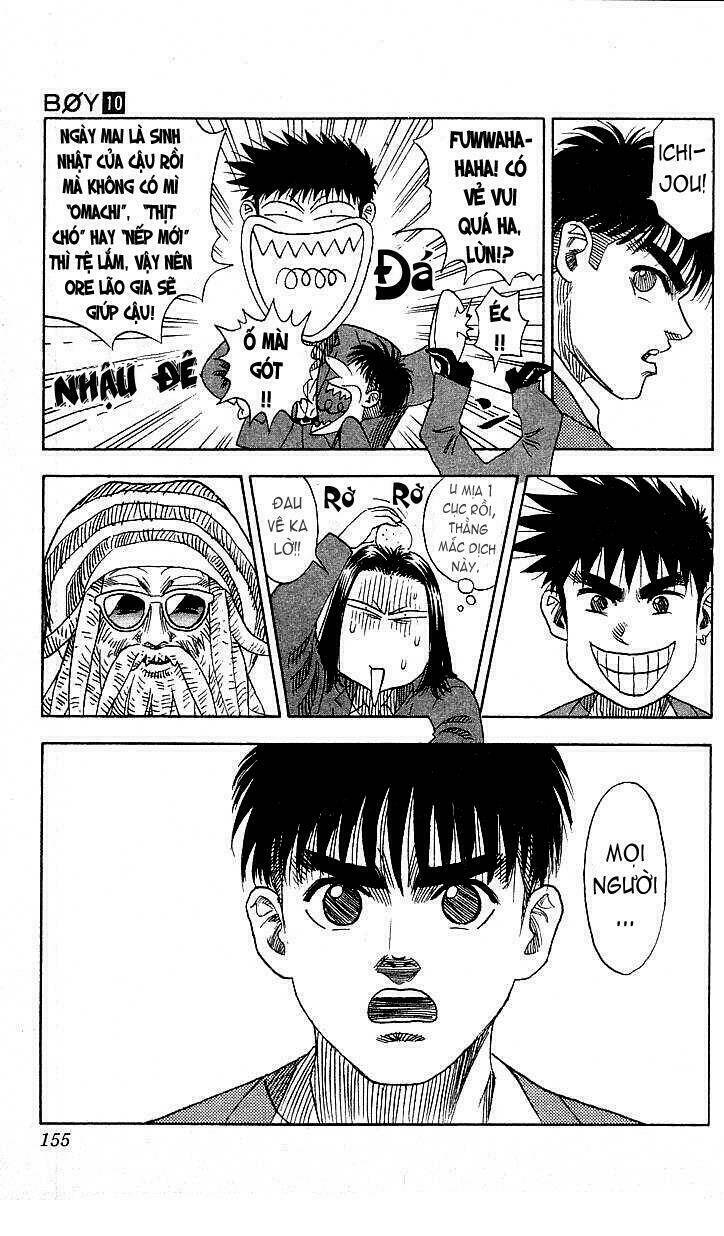 Hareluya II Boy Chapter 87 - Trang 4