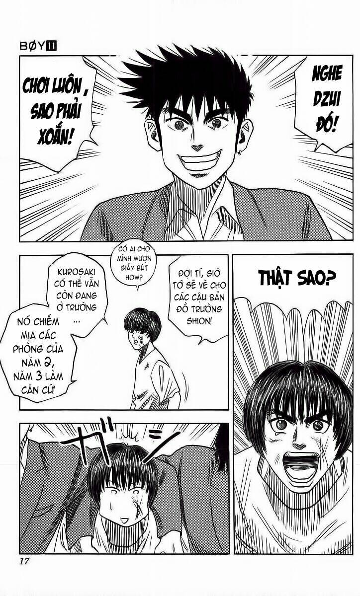 Hareluya II Boy Chapter 89 - Trang 10