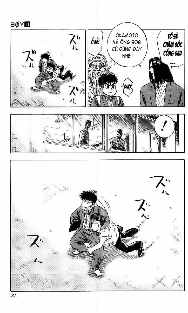 Hareluya II Boy Chapter 89 - Trang 14