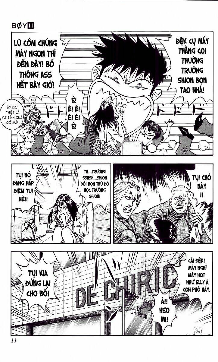 Hareluya II Boy Chapter 89 - Trang 4