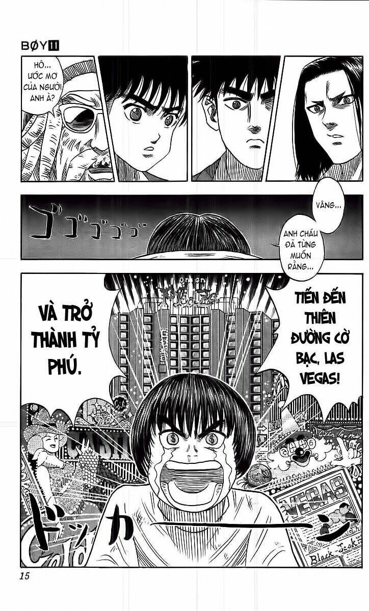Hareluya II Boy Chapter 89 - Trang 8