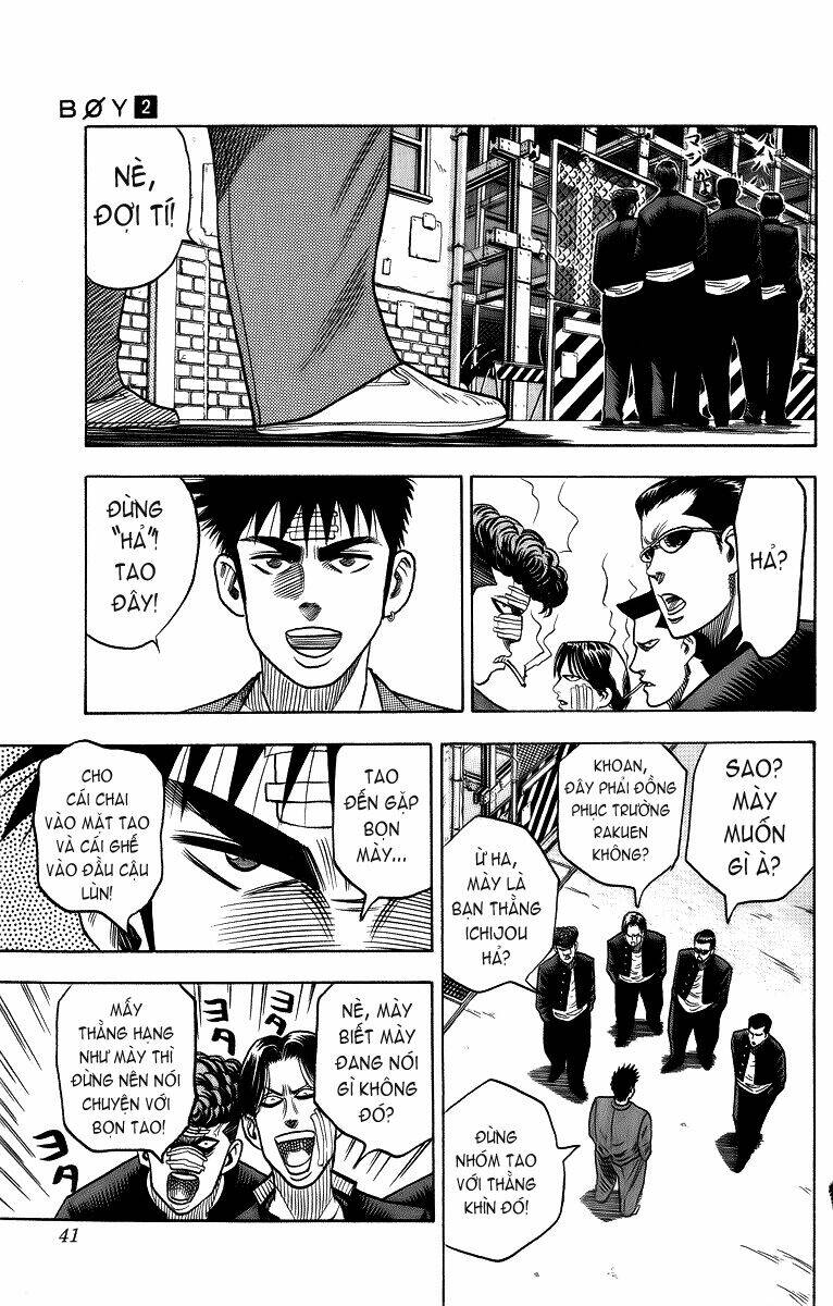 Hareluya II Boy Chapter 9 - Trang 15