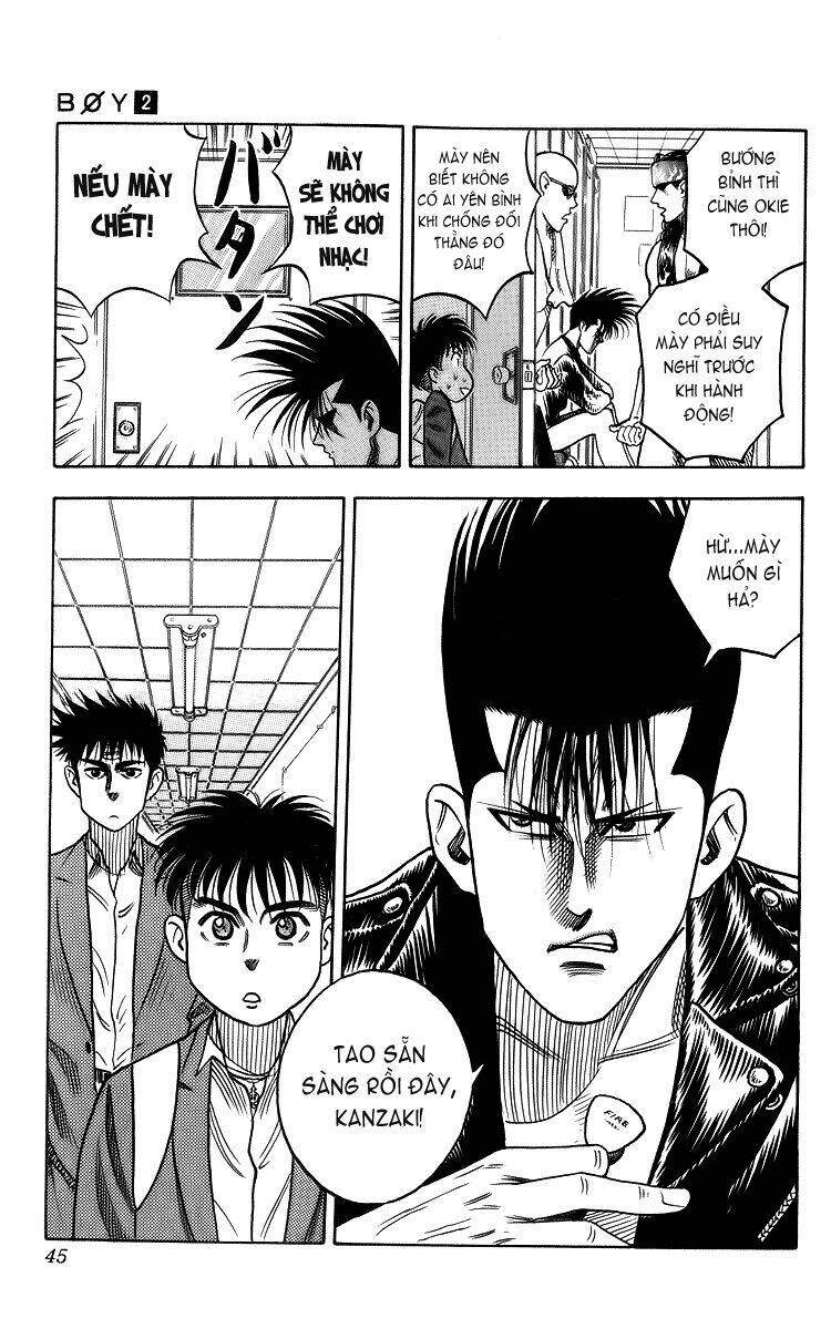 Hareluya II Boy Chapter 9 - Trang 19