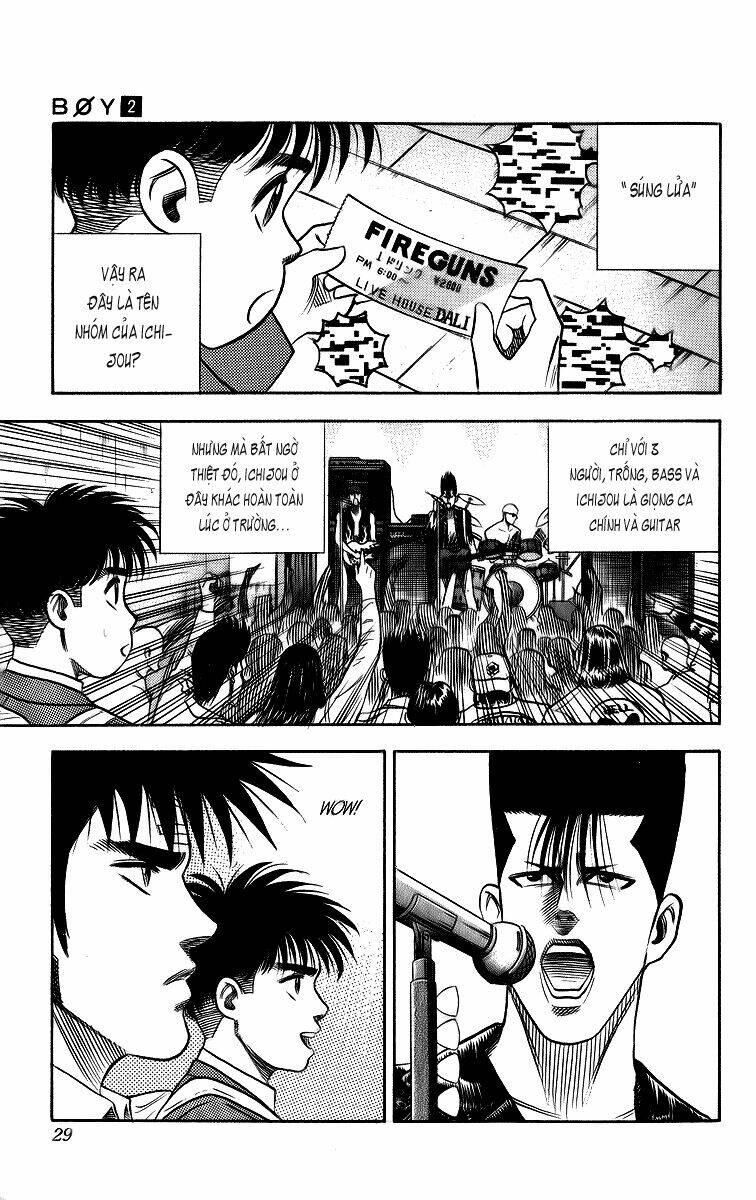 Hareluya II Boy Chapter 9 - Trang 3