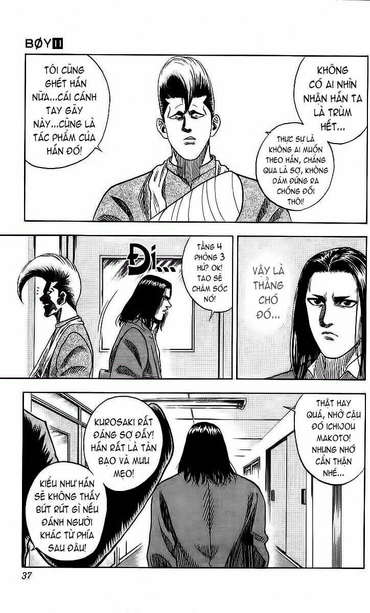 Hareluya II Boy Chapter 90 - Trang 9
