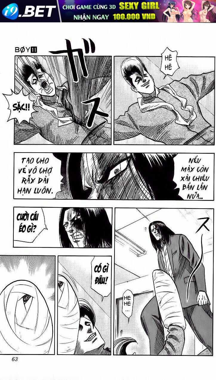 Hareluya II Boy Chapter 91 - Trang 16