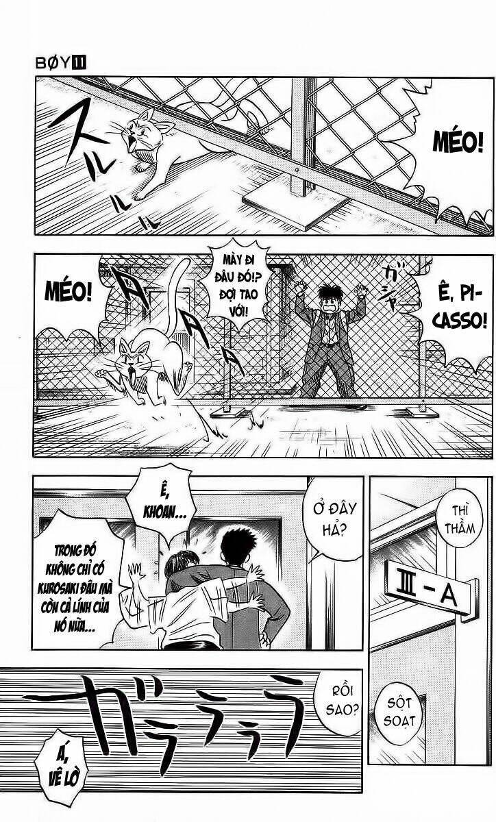 Hareluya II Boy Chapter 91 - Trang 2