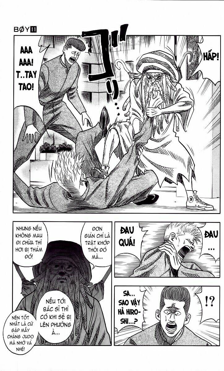 Hareluya II Boy Chapter 91 - Trang 8