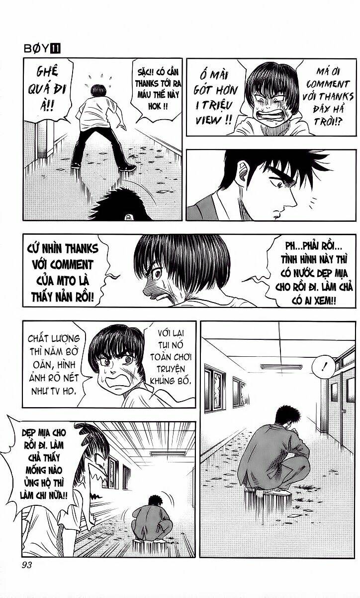 Hareluya II Boy Chapter 93 - Trang 21