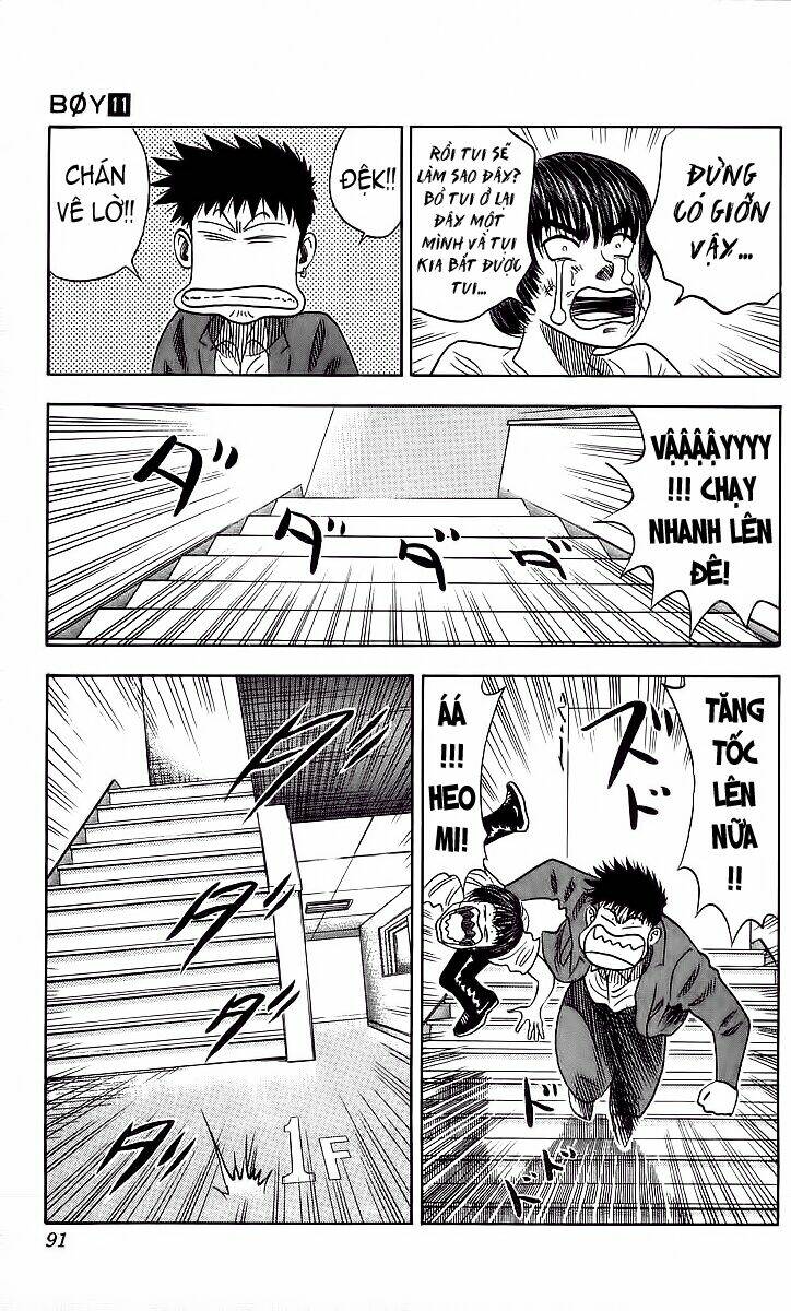 Hareluya II Boy Chapter 93 - Trang 4