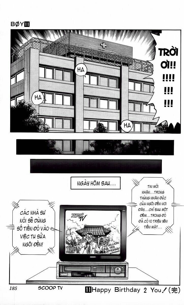 Hareluya II Boy Chapter 97 - Trang 18