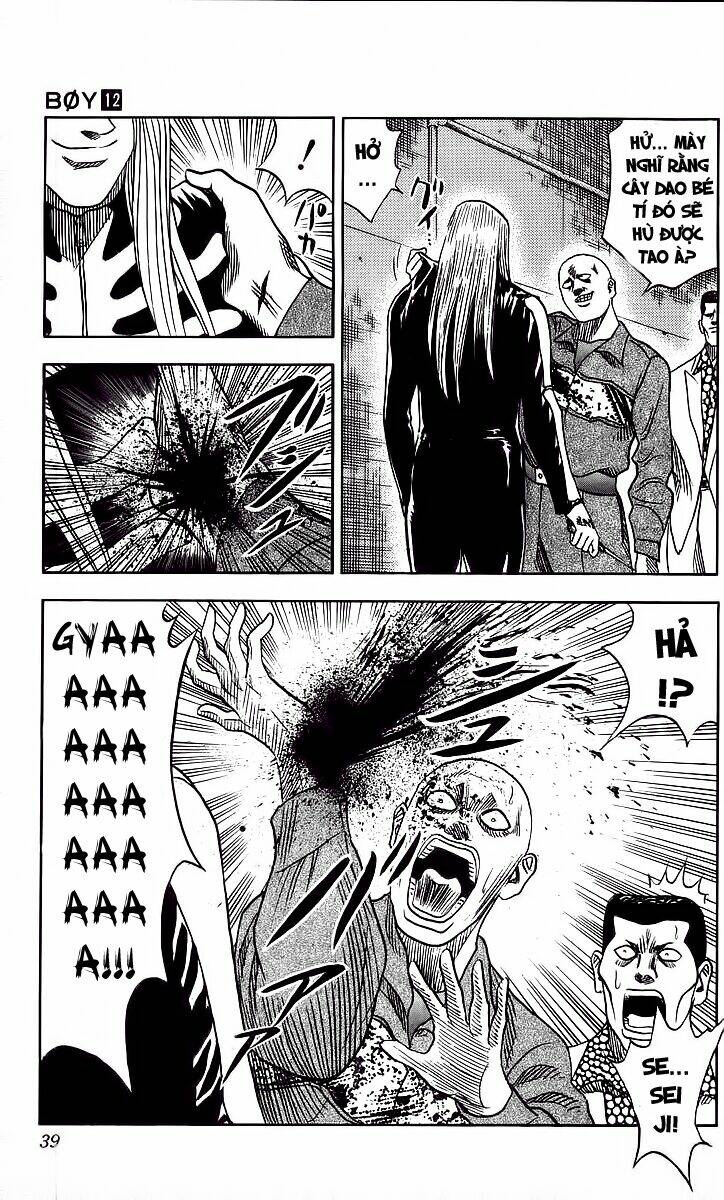 Hareluya II Boy Chapter 99 - Trang 12