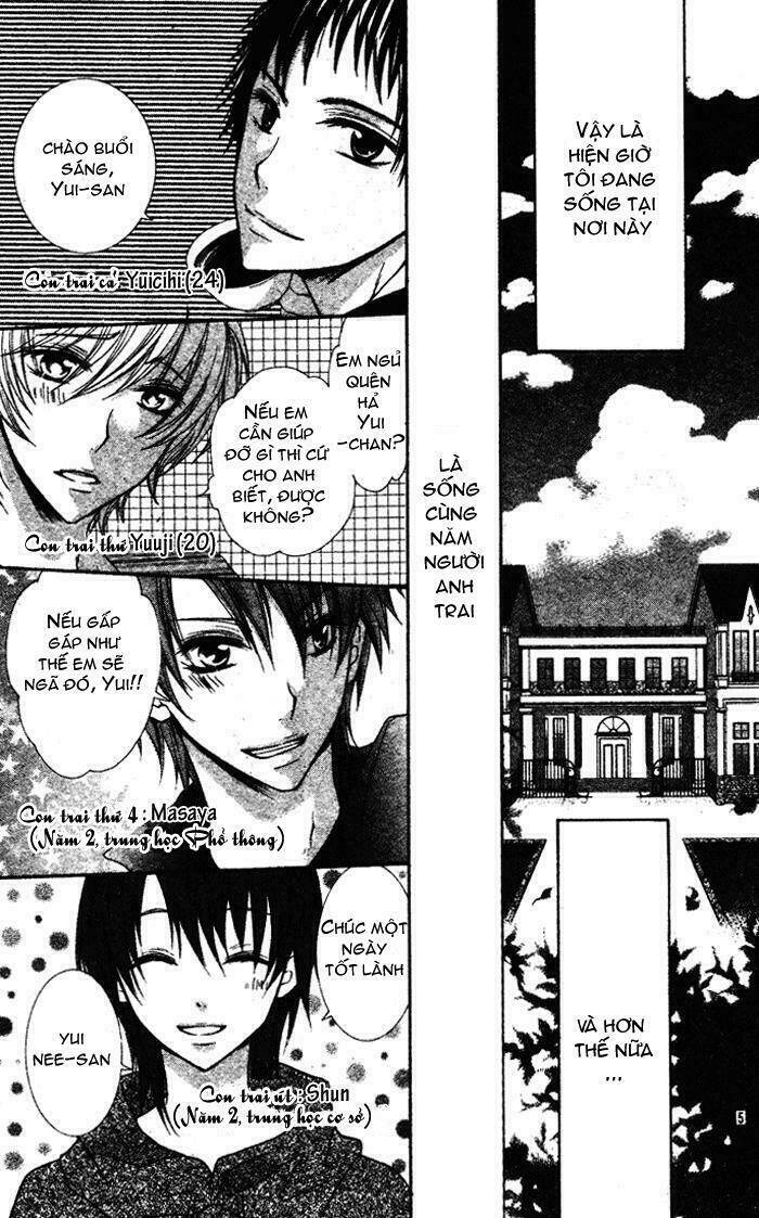 Koibito wa Doukyonin Chapter 1 - Trang 3