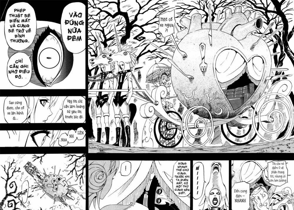 12 oclock bell rings Chapter 1 - Trang 10