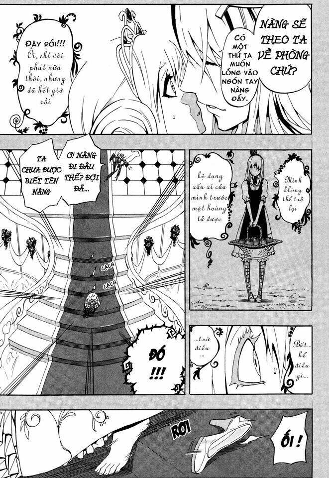 12 oclock bell rings Chapter 1 - Trang 12