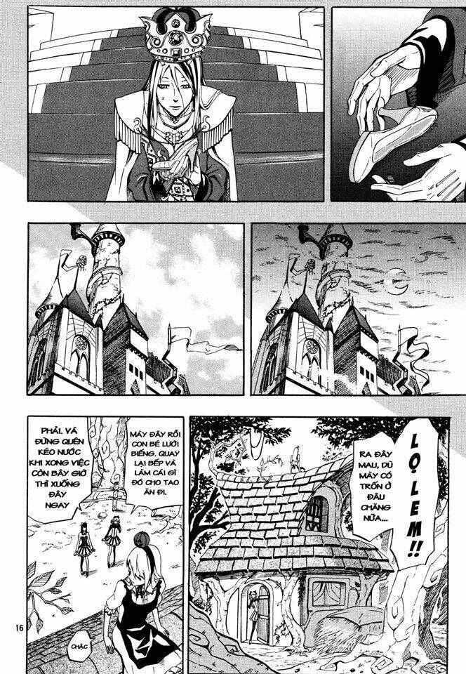 12 oclock bell rings Chapter 1 - Trang 13