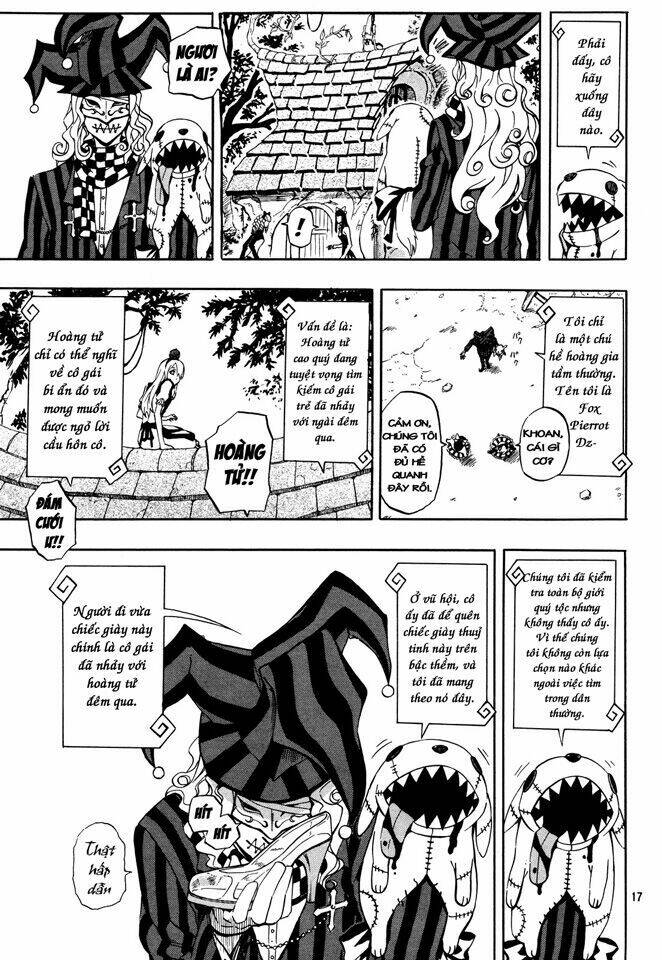 12 oclock bell rings Chapter 1 - Trang 14